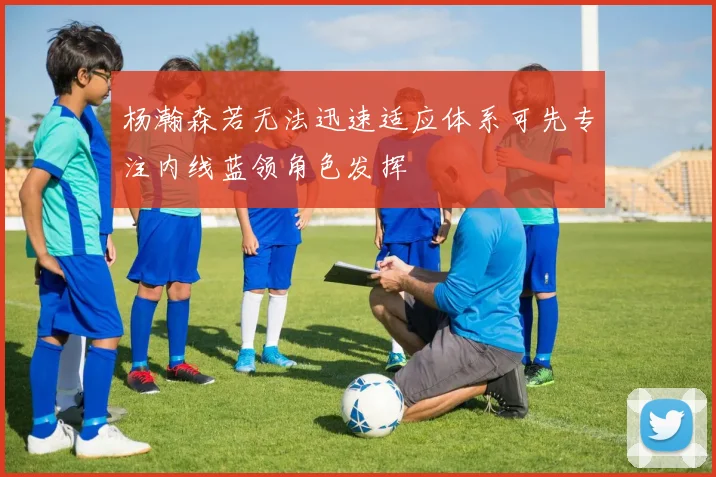 杨瀚森若无法迅速适应体系可先专注内线蓝领角色发挥