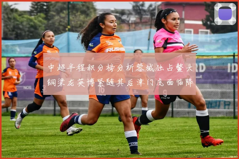 中超半程积分榜分析蓉城独占鳌头铜梁龙英博紧随其后津门虎面临降级危机