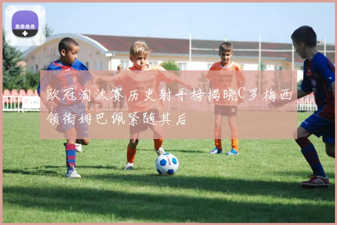 欧冠淘汰赛历史射手榜揭晓C罗梅西领衔姆巴佩紧随其后