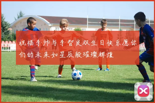 祝福李帅与李智良双生日快乐愿你们的未来如星辰般璀璨辉煌